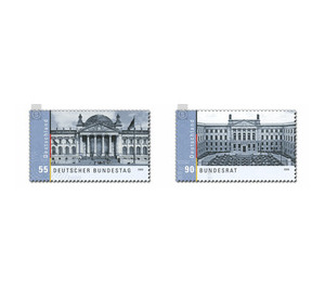 German Bundestag and Bundesrat  - Germany / Federal Republic of Germany 2009 Set