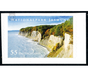 German national and nature parks: Jasmund National Park - self-adhesive  - Germany / Federal Republic of Germany 2012 - (10×0,55)