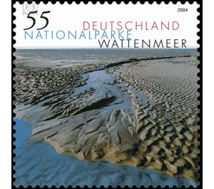 German national and nature parks - National Park in the Wadden Sea  - Germany / Federal Republic of Germany 2004 - 55 Euro Cent