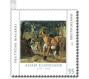 German painting: Adam Elsheimer  - Germany / Federal Republic of Germany 2007 - 55 Euro Cent