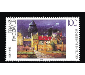 German painting of the 20th century (4)  - Germany / Federal Republic of Germany 1995 - 100 Pfennig