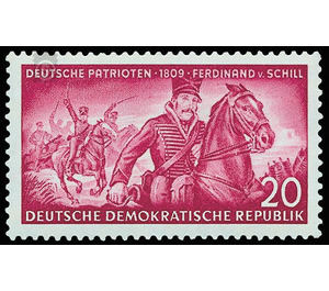 German patriots  - Germany / German Democratic Republic 1953 - 20 Pfennig