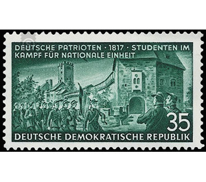 German patriots  - Germany / German Democratic Republic 1953 - 35 Pfennig