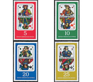 German playing cards  - Germany / German Democratic Republic 1967 Set