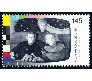 German television legends - 50 years of space patrol Orion  - Germany / Federal Republic of Germany 2016 - 145 Euro Cent