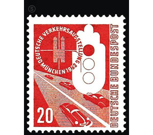 German Transport Exhibition  - Germany / Federal Republic of Germany 1953 - 20 Pfennig