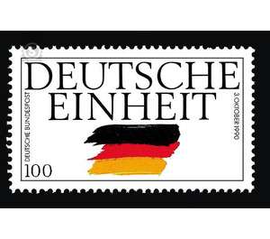 German unity  - Germany / Federal Republic of Germany 1990 - 100 Pfennig