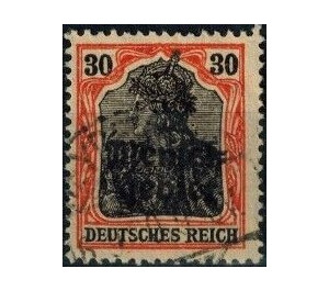 Germania, overprint Memel-Area - Germany / Old German States / Memel Territory 1920 - 30