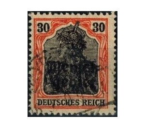 Germania, overprint Memel-Area - Germany / Old German States / Memel Territory 1920 - 30