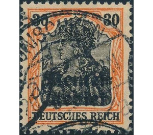 Germania, overprint Memel-Area - Germany / Old German States / Memel Territory 1920 - 30