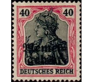 Germania, overprint Memel-Area - Germany / Old German States / Memel Territory 1920 - 40