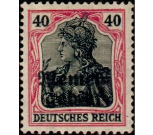 Germania, overprint Memel-Area - Germany / Old German States / Memel Territory 1920 - 40