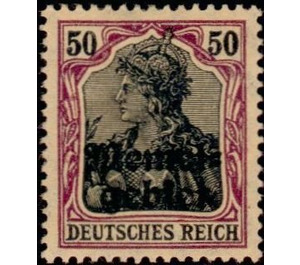 Germania, overprint Memel-Area - Germany / Old German States / Memel Territory 1920 - 50