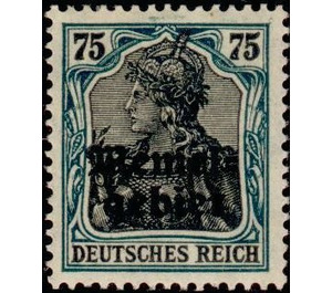 Germania, overprint Memel-Area - Germany / Old German States / Memel Territory 1920 - 75