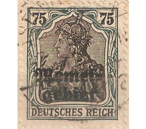 Germania, overprint Memel-Area - Germany / Old German States / Memel Territory 1920 - 75