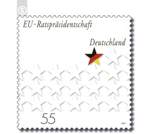 Germany in the European Union  - Germany / Federal Republic of Germany 2007 - 55 Euro Cent