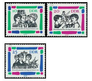 Germany meeting of the youth, Berlin  - Germany / German Democratic Republic 1964 Set