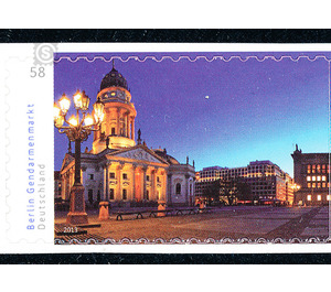 Germany's most beautiful panoramas - Self-adhesive   - Germany / Federal Republic of Germany 2013 - (20×0,58)