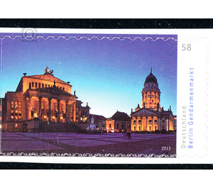 Germany's most beautiful panoramas - Self-adhesive   - Germany / Federal Republic of Germany 2013 - (20×0,58)