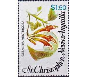 Gesneria ventricosa - Caribbean / Saint Kitts and Nevis 1979 - 1.50