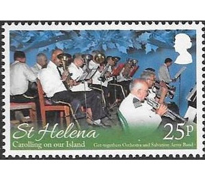 Get-Togethers Orchestra and Salvation Army Band - West Africa / Saint Helena 2016 - 25