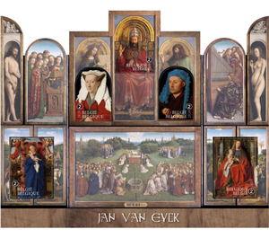 Ghent Altarpiece by Jan van Eyck - Belgium 2020