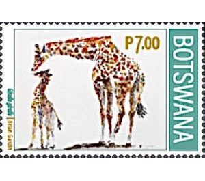 Giraffe (Giraffa giraffa) - South Africa / Botswana 2020 - 7