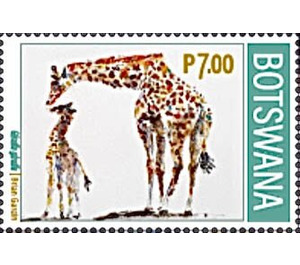 Giraffe (Giraffa giraffa) - South Africa / Botswana 2020 - 7