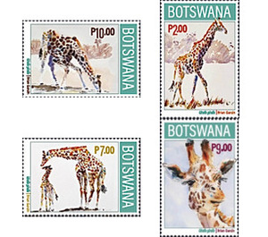 Giraffes (2020) - South Africa / Botswana 2020 Set