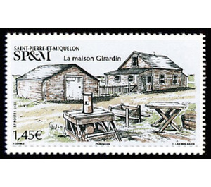 Girardin House, Saint Pierre - North America / Saint Pierre and Miquelon 2020