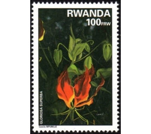Gloriosa superba - East Africa / Rwanda 1995 - 100