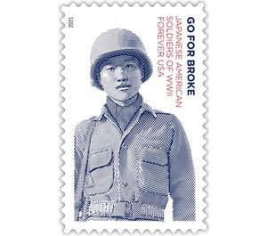 Go For Broke : Japanese-American Soldiers in World War II - United States of America 2021