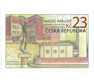Gočár Buildings in Hradec Králové - Czech Republic (Czechia) 2020 - 23