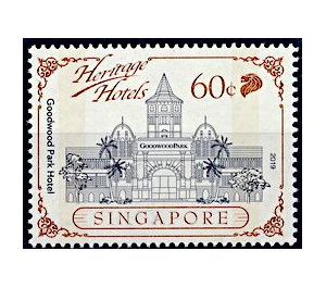 Goodwood Park Hotel - Singapore 2019 - 60