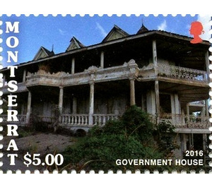 Goverment House - Caribbean / Montserrat 2017 - 5