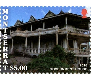 Goverment House - Caribbean / Montserrat 2017 - 5