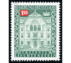 government buildings  - Liechtenstein 1976 - 150 Rappen