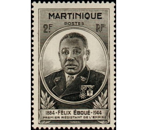 Governor-General Eboue - Caribbean / Martinique 1945 - 2