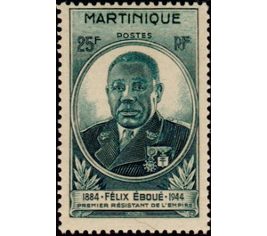 Governor-General Eboue - Caribbean / Martinique 1945 - 25