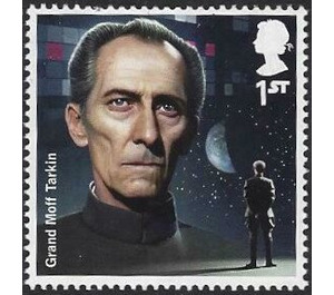 Grand Moff Tarkin - United Kingdom 2019