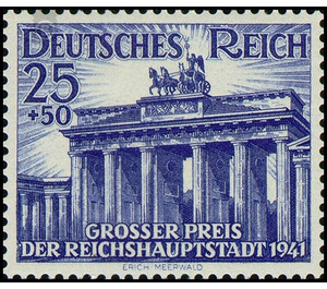 Grand Prix  - Germany / Deutsches Reich 1941 - 25 Reichspfennig