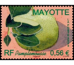 Grapefruit - East Africa / Mayotte 2009 - 0.56