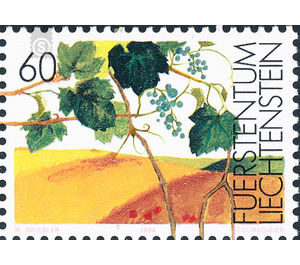 grapevine  - Liechtenstein 1994 - 60 Rappen