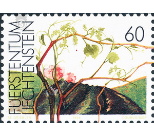 grapevine  - Liechtenstein 1994 - 60 Rappen