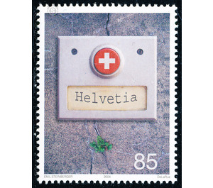 graphic  - Switzerland 2004 - 85 Rappen