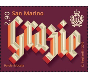 Grazie - San Marino 2019 - 2.90