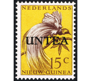 Greater Bird-of-paradise (Paradisaea apoda apoda) - UNTEA - Melanesia / Netherlands New Guinea 1962 - 15