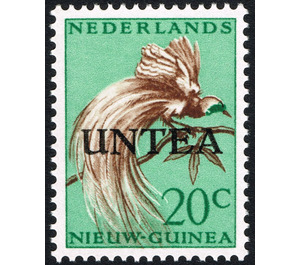 Greater Bird-of-paradise (Paradisaea apoda apoda) - UNTEA - Melanesia / Netherlands New Guinea 1962 - 20