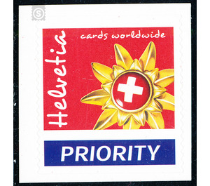 Greeting brand  - Switzerland 2002 - (-)