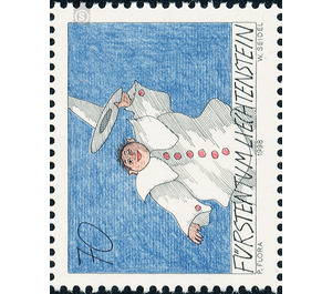 Greeting stamp - fun on the letter  - Liechtenstein 1998 - 70 Rappen